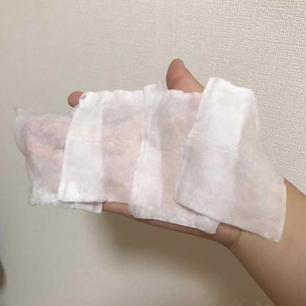 はがして使えるコットン/無印良品/コットンを使ったクチコミ(2枚目)