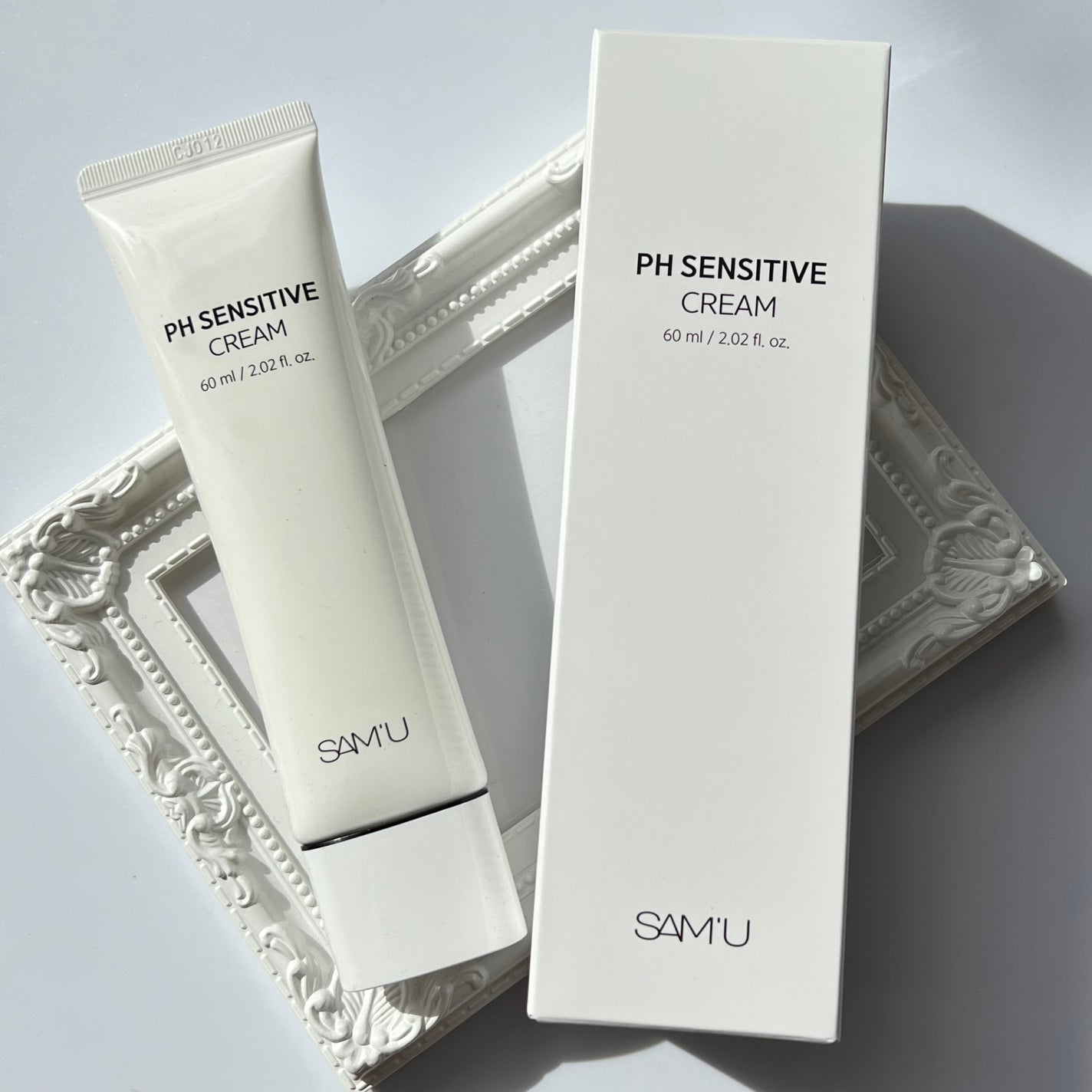 サミュ PHセンシティブクリーム/SAM'U/フェイスクリームを使ったクチコミ(1枚目)