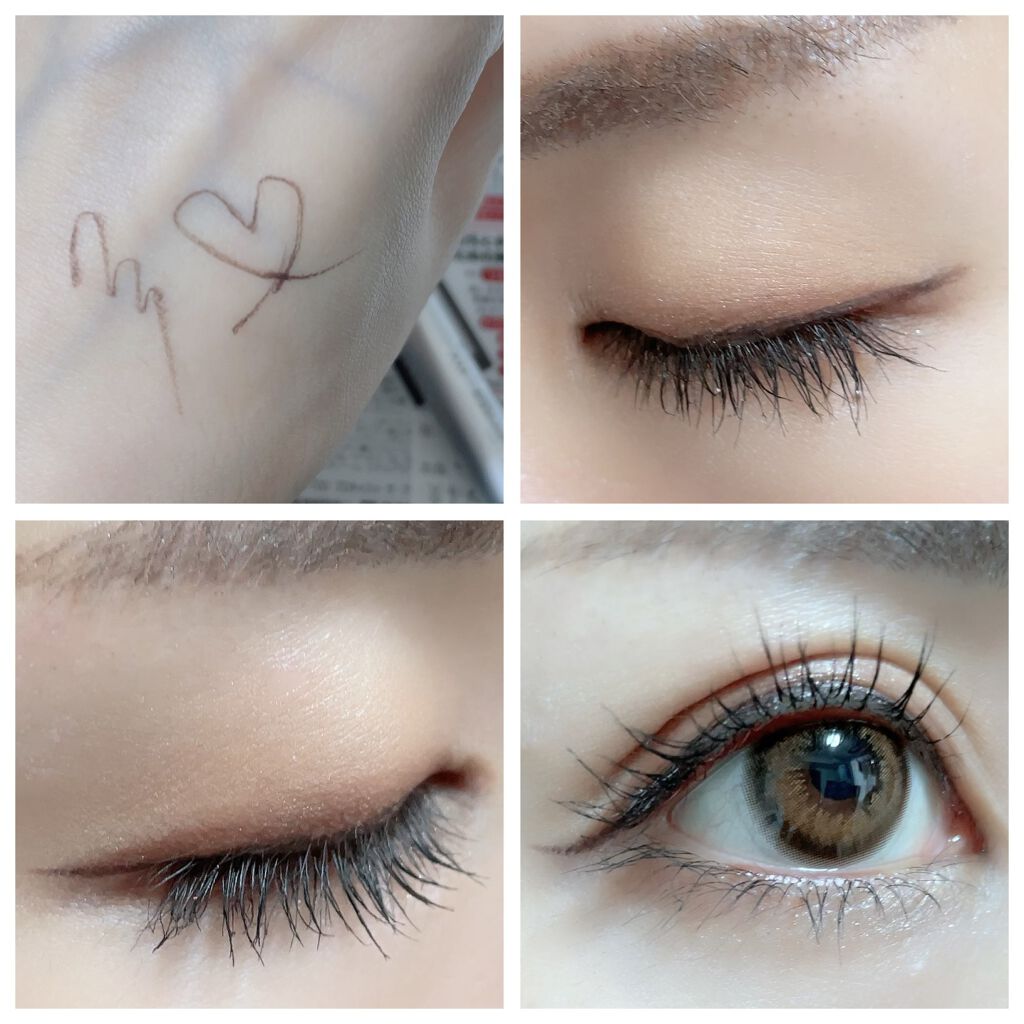 1DAY TATTOO プロキャスト ザ・アイライナー/K-パレット/リキッドアイライナーを使ったクチコミ(2枚目)