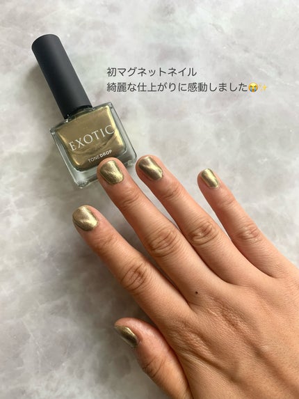 TONE DROP ネイルポリッシュ/D-UP/マニキュアを使ったクチコミ(2枚目)