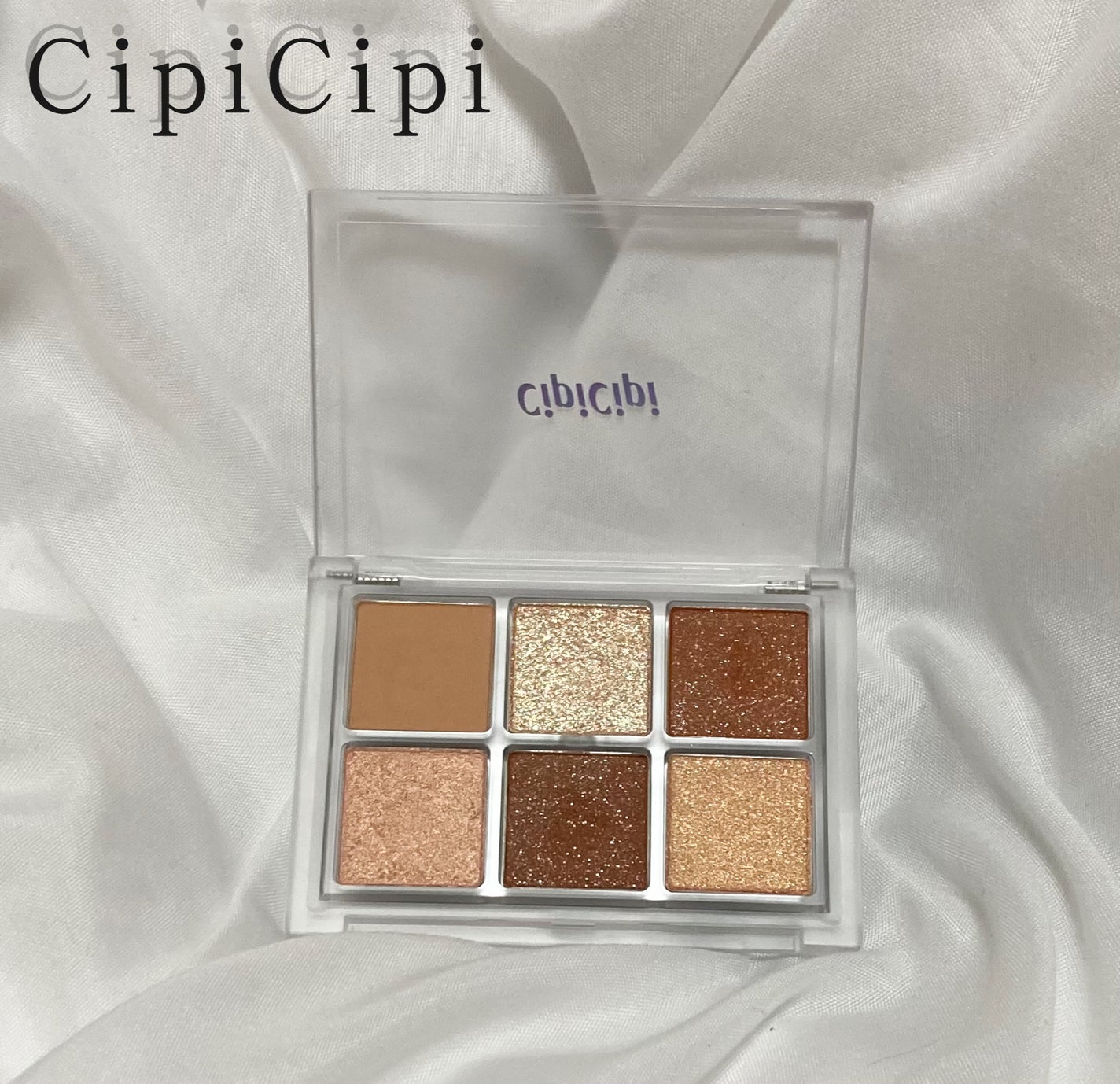 ムードカラーアイズ/CipiCipi/アイシャドウパレットを使ったクチコミ(1枚目)