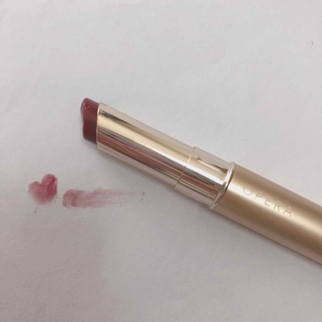 オペラ シアーリップカラー RN/OPERA/リップグロスを使ったクチコミ（2枚目）
