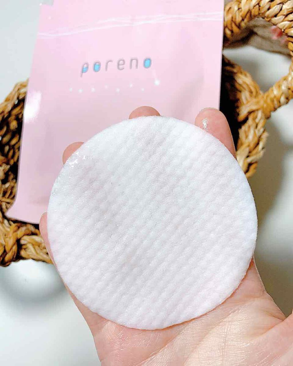 ピーリングパッド ポアノ/ウツクシア/トナーパッドを使ったクチコミ（2枚目）