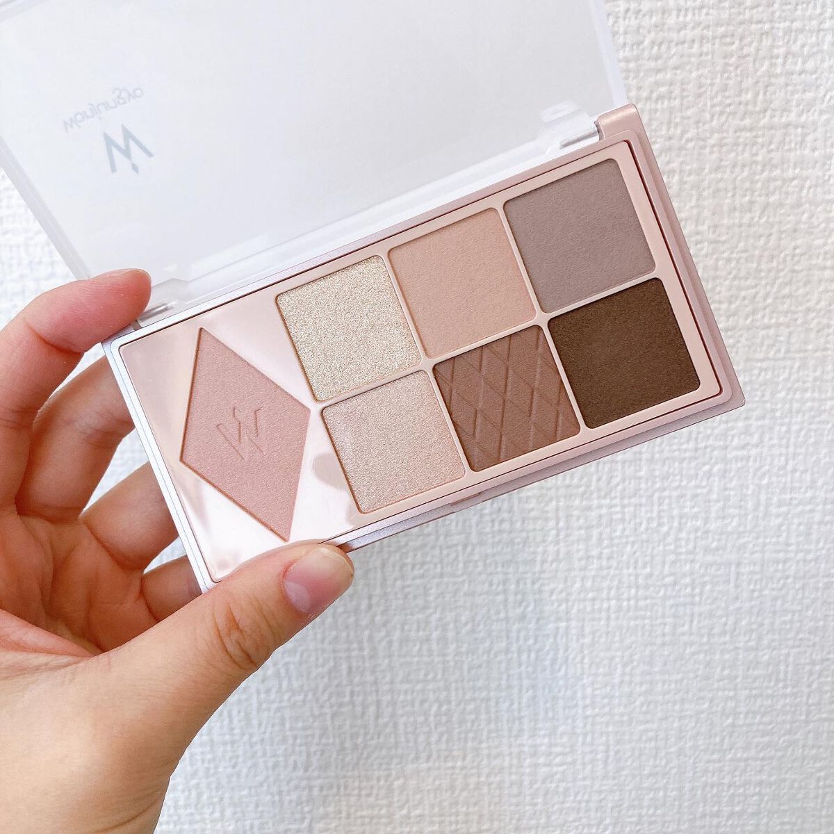 ウォンジョンヨ W デイリームードアップパレット /Wonjungyo/アイシャドウパレットを使ったクチコミ(3枚目)