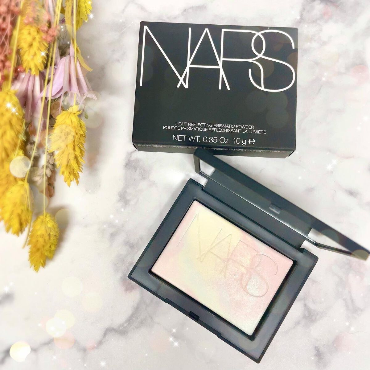 ライトリフレクティング プリズマティックパウダー/NARS/プレストパウダーを使ったクチコミ(7枚目)