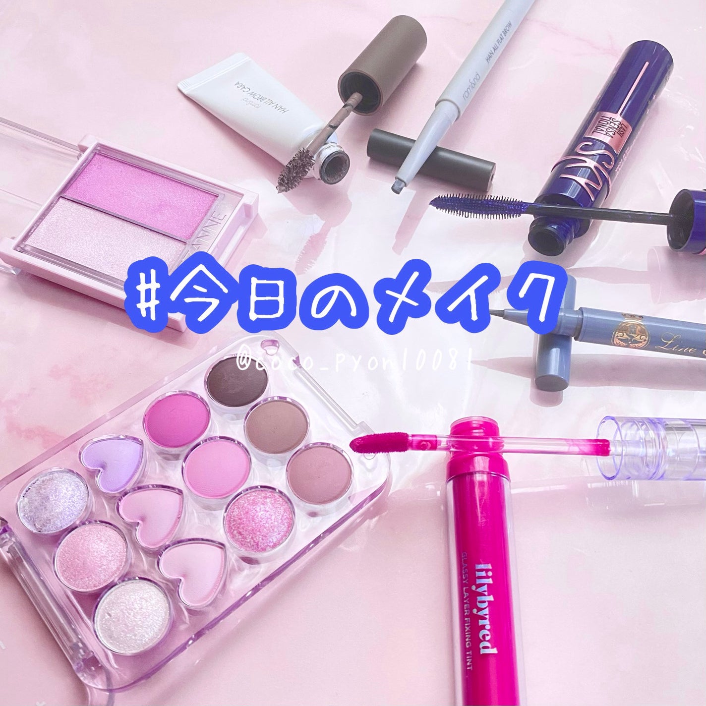 ãã³ãªãŒã«ãã©ãããããŠ/rom&nd/ã¢ã€ãããŠãã³ã·ã«ã䜿ã£ãã¯ãã³ãïŒ1æç®ïŒ