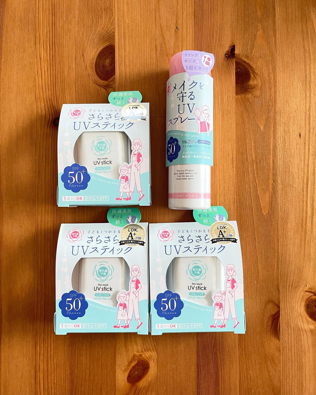 紫外線予報 メイクを守るUVスプレーM/紫外線予報/日焼け止めミスト・スプレーを使ったクチコミ（2枚目）