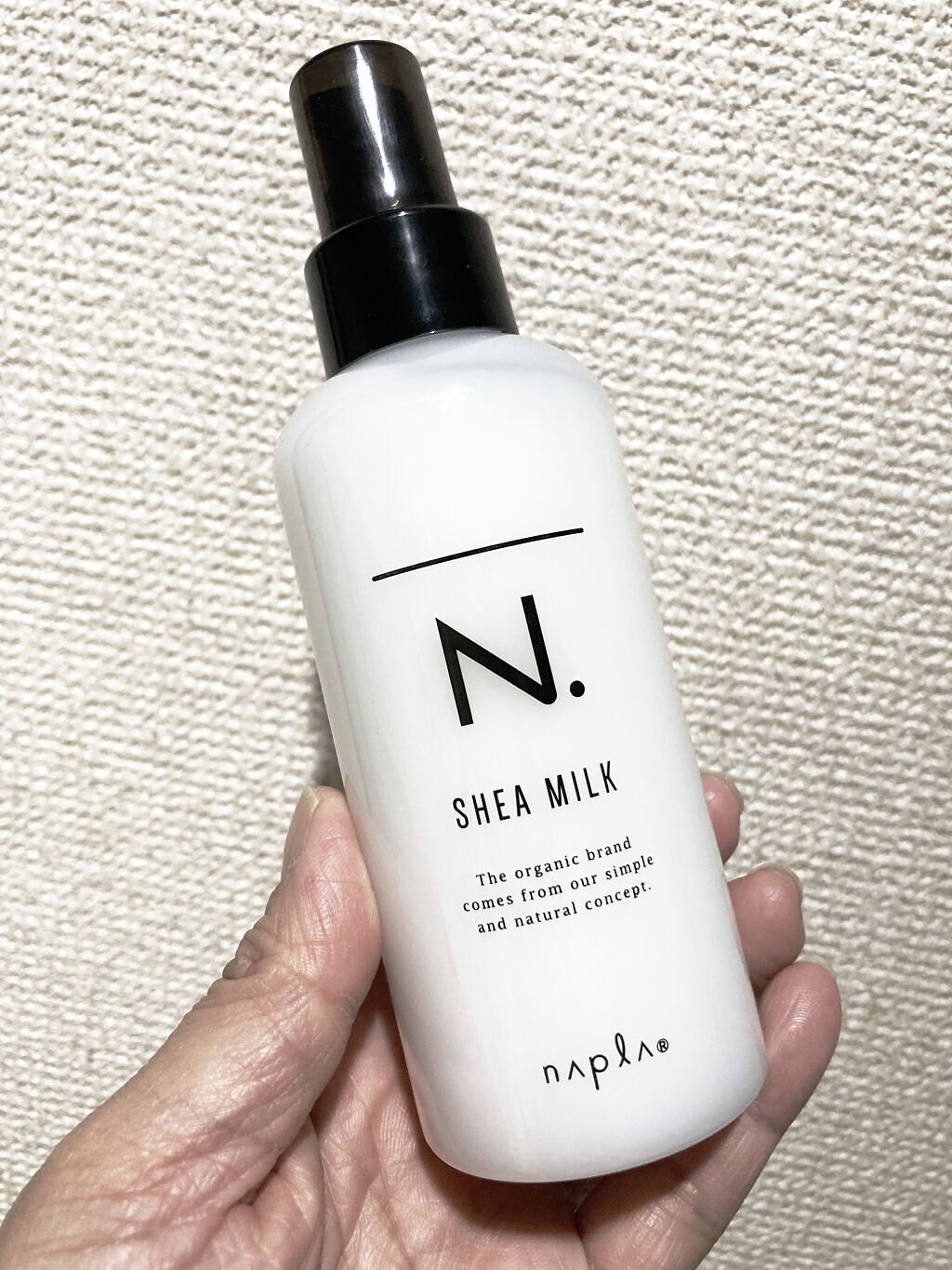 N. シアミルク/N./ヘアミルクを使ったクチコミ（3枚目）