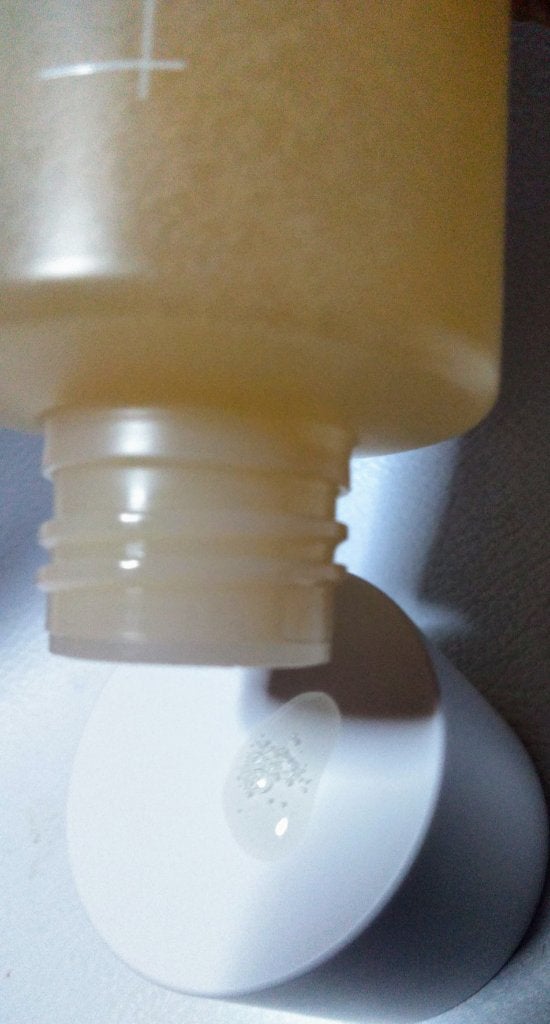 3番 うるツヤ発酵トナー/numbuzin/化粧水を使ったクチコミ(2枚目)