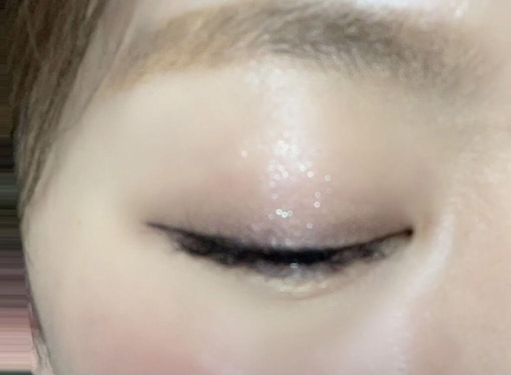 アディクション ザ アイシャドウ 71 Café Solaire (P) /ADDICTION/単色アイシャドウを使ったクチコミ（3枚目）