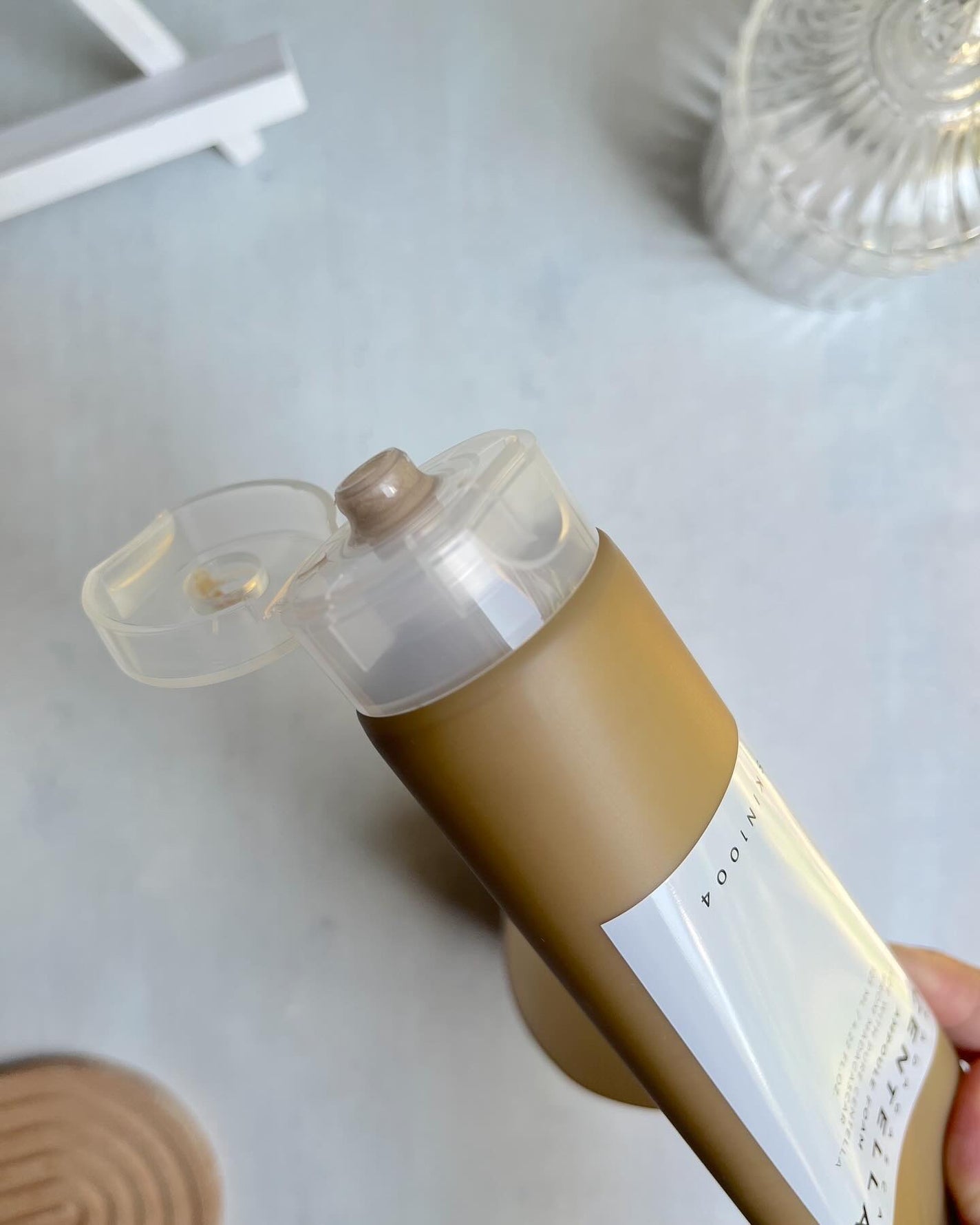 センテラ アンプルフォーム/SKIN1004/洗顔フォームを使ったクチコミ(3枚目)