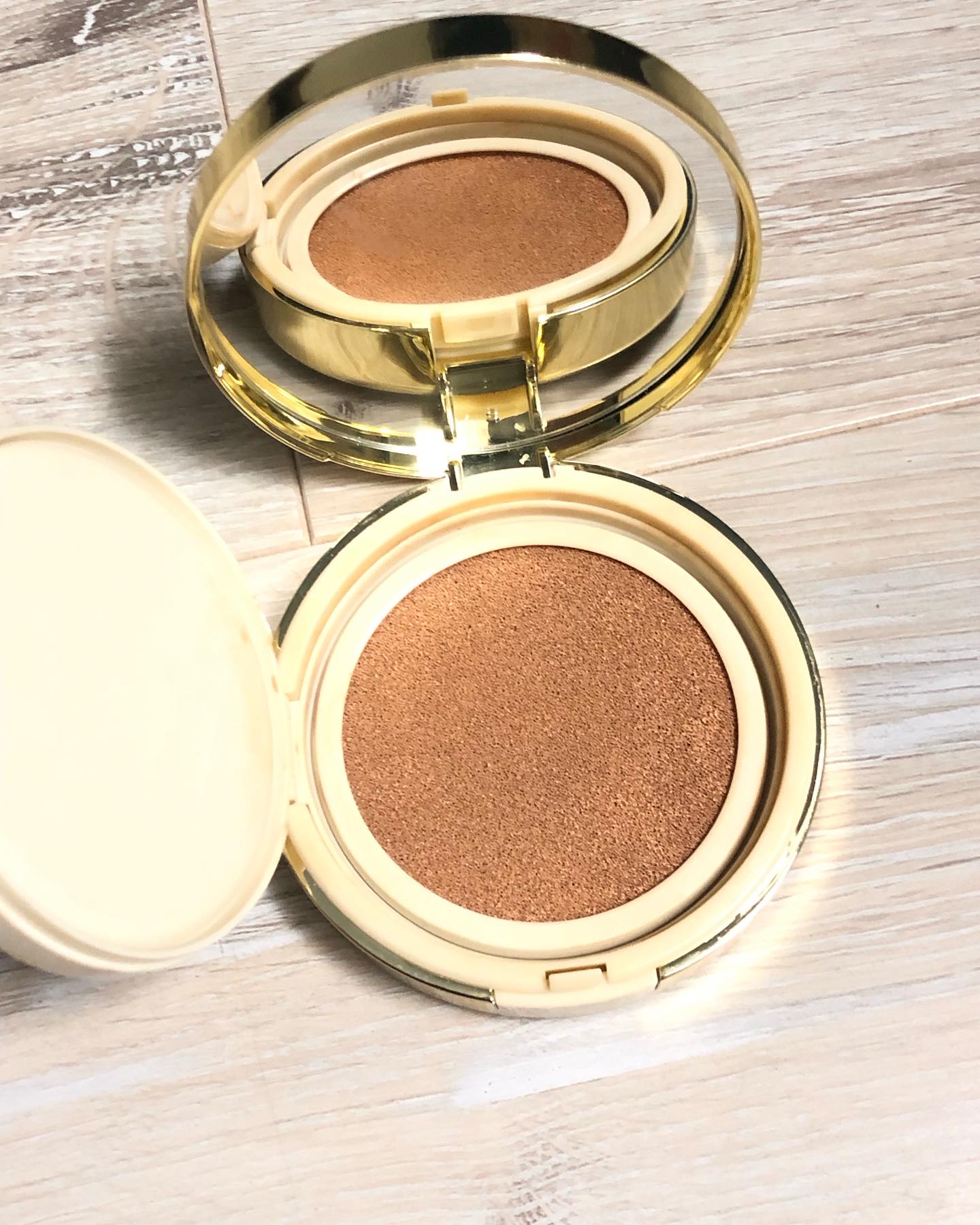 ルミナスフィット クッションファンデーション  02 ナチュラルオークル/ODELIA/クッションファンデーションを使ったクチコミ（2枚目）