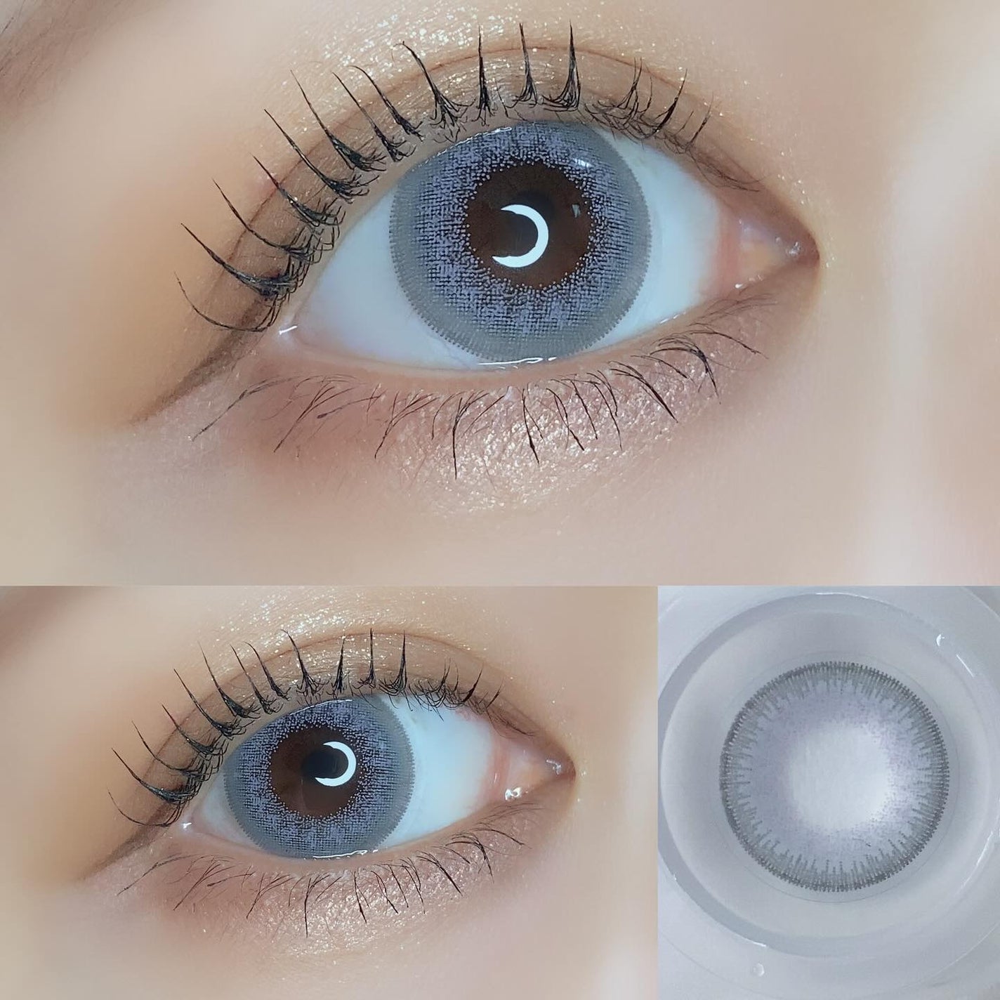 rain 1day/rain/ワンデー(1DAY)カラコンを使ったクチコミ(5枚目)