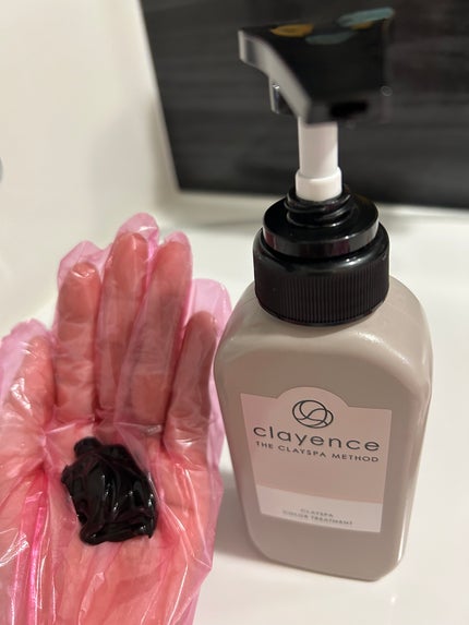 クレイスパ カラートリートメント モカブラウン/clayence/ヘアカラーを使ったクチコミ(2枚目)