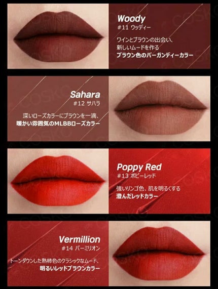 アーティスティックベルベットティント/A.BLACK/リップティントを使ったクチコミ(6枚目)