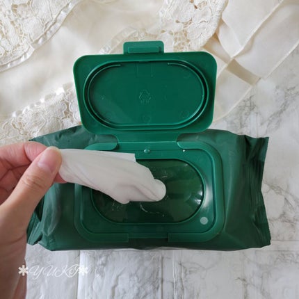 CICA マイルドクレンジングティッシュ/VT/クレンジングシートを使ったクチコミ(4枚目)