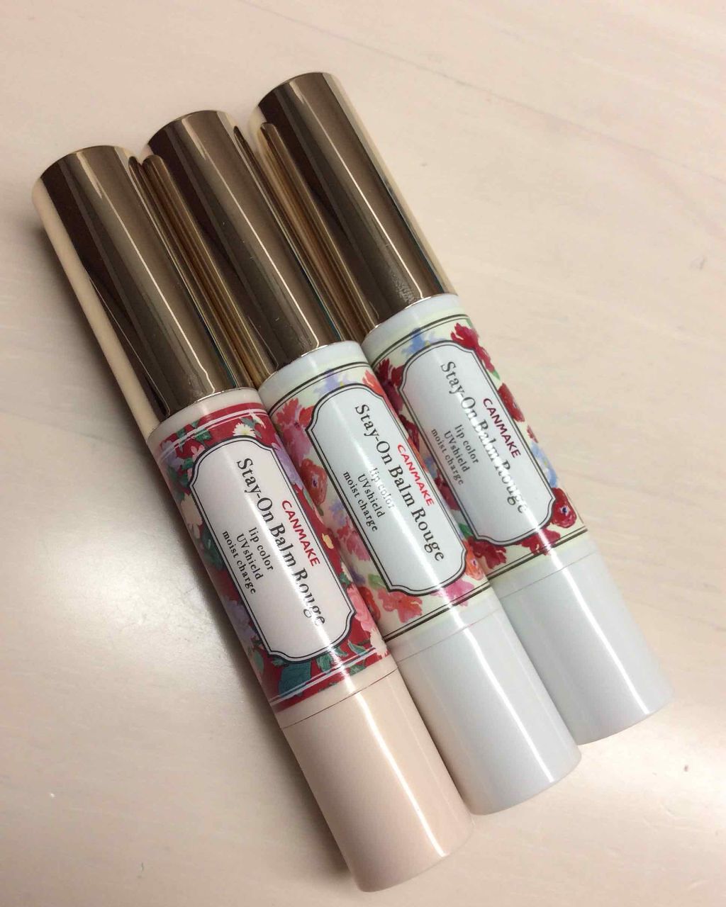 ステイオンバームルージュ/キャンメイク/口紅を使ったクチコミ（1枚目）