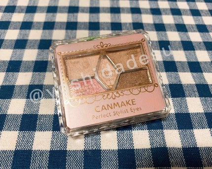 【旧品】パーフェクトスタイリストアイズ/キャンメイク/アイシャドウパレットを使ったクチコミ(2枚目)