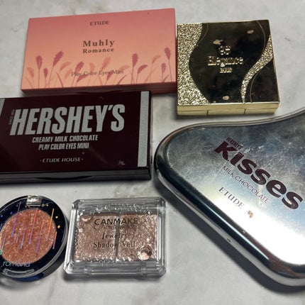 ハーシー プレイカラーアイズミニ/ETUDE/アイシャドウパレットを使ったクチコミ(1枚目)