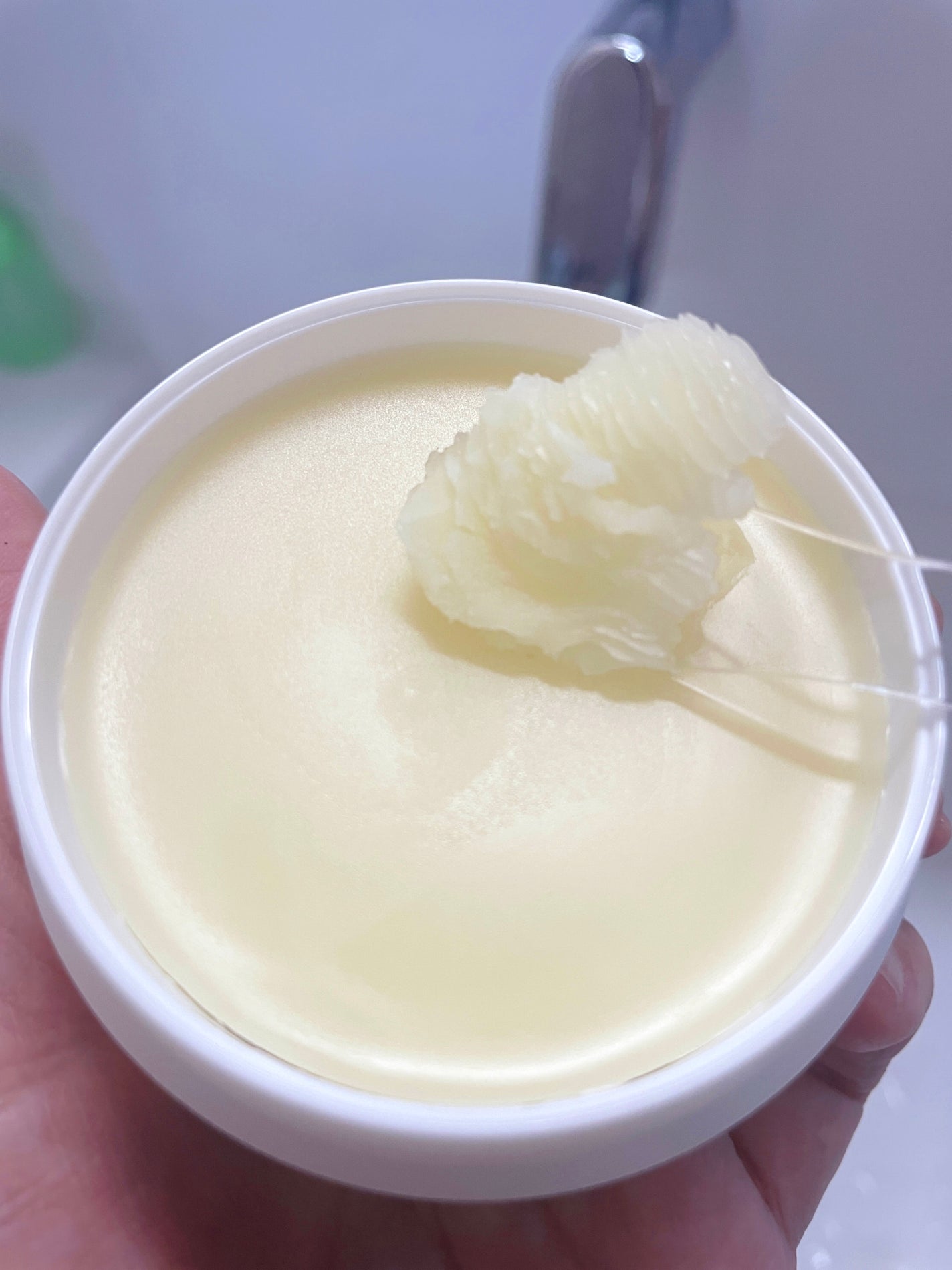 ビタペアc シャーベット クレンジングバーム/ネイチャーリパブリック/クレンジングバームを使ったクチコミ(3枚目)