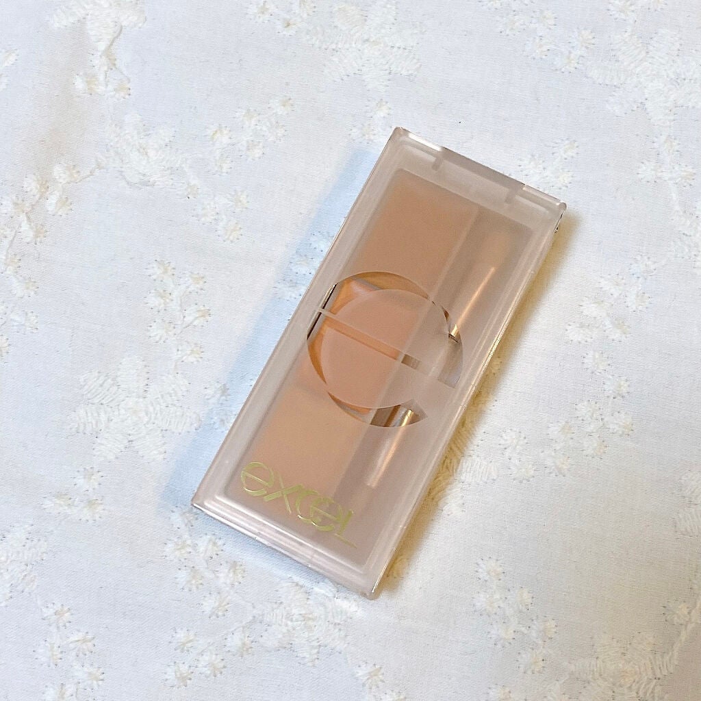 サイレントカバー コンシーラー/excel/パレットコンシーラーを使ったクチコミ(2枚目)