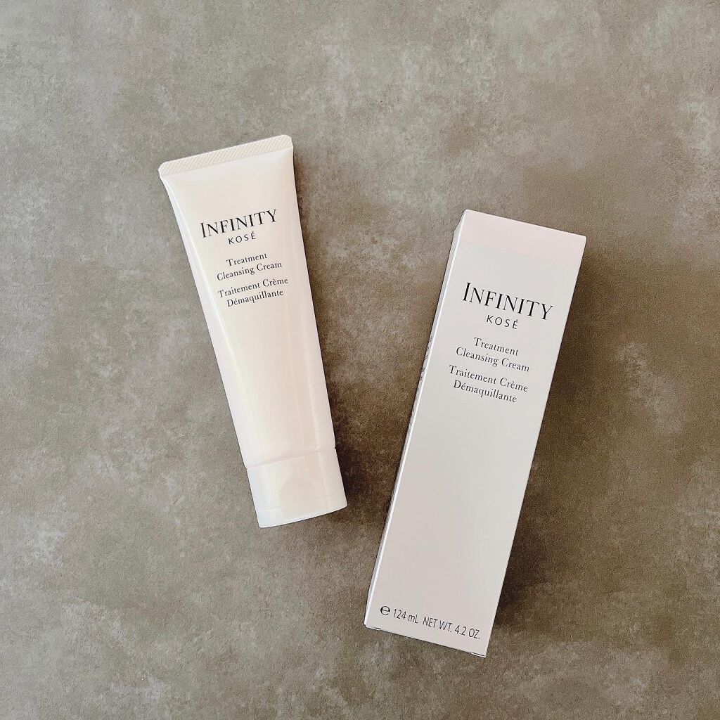新品INFINITY トリートメントクレンジングクリーム・ウォッシュ・モーニング インフィニティ トリートメント クレンジング クリーム