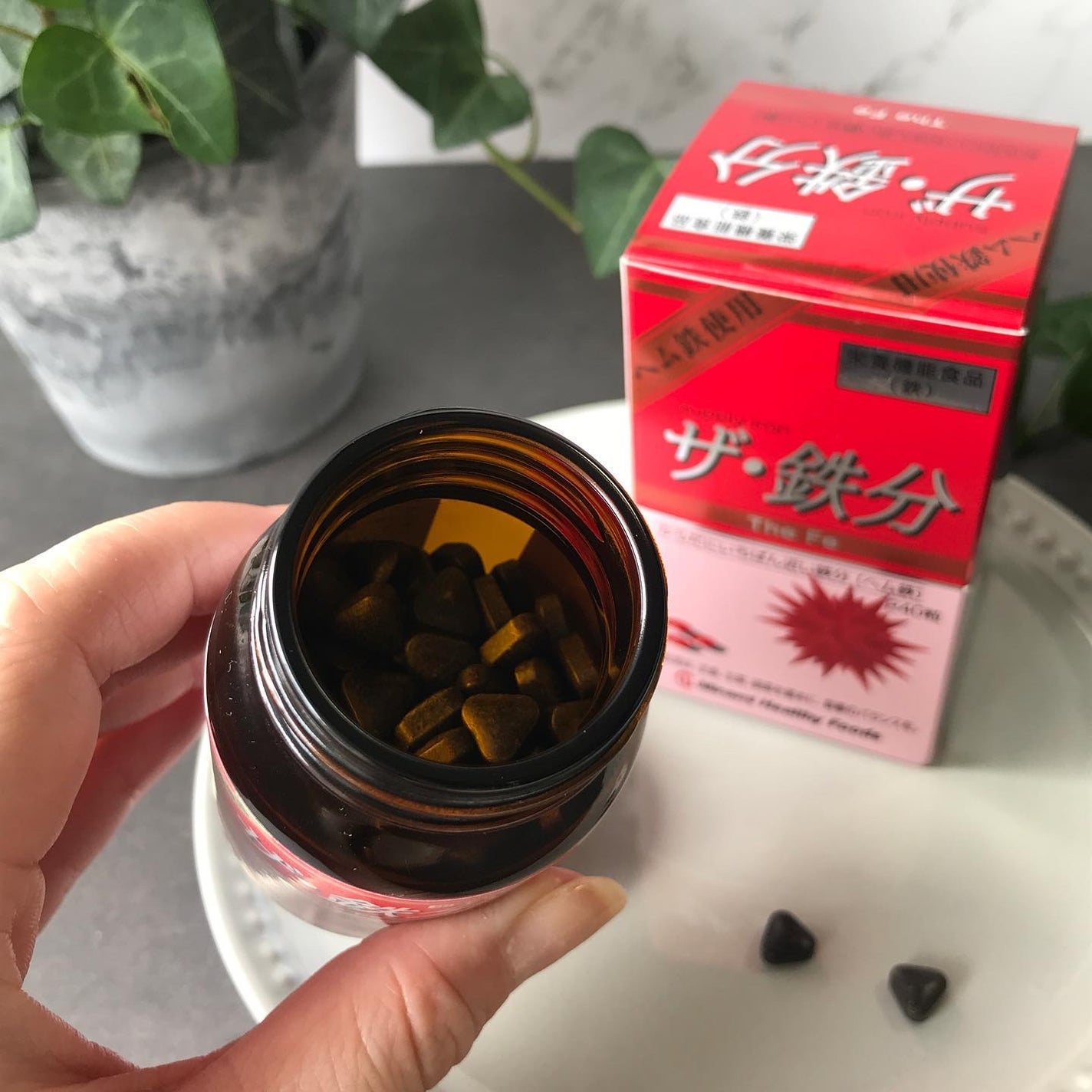 ザ・鉄分/ミナミヘルシーフーズ/健康サプリメントを使ったクチコミ(2枚目)