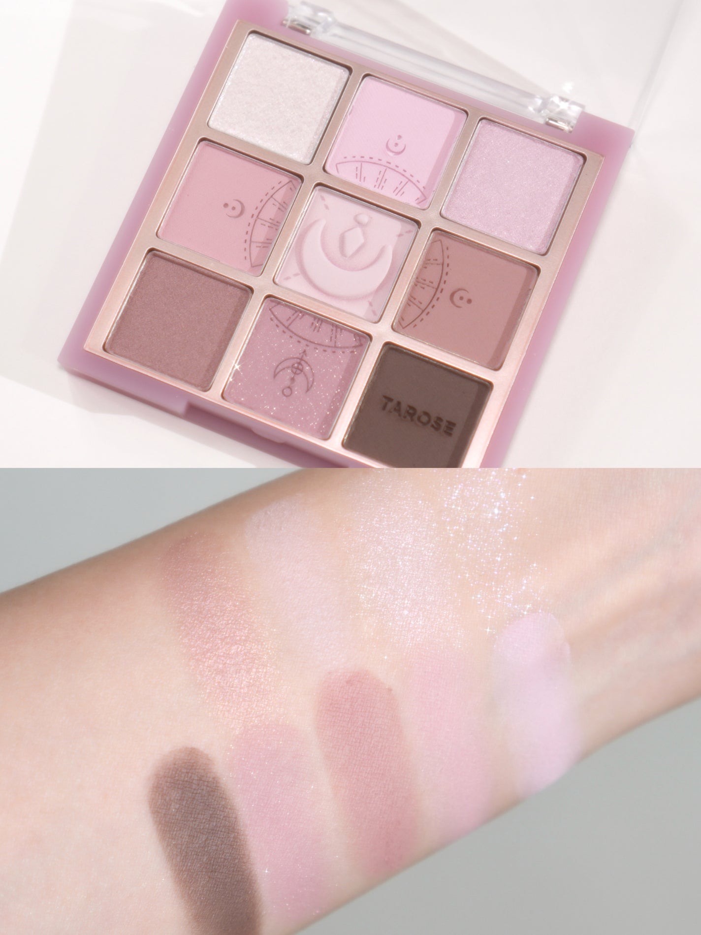 マイフェイブムードアイパレット 9カラー/HOLIKA HOLIKA/アイシャドウパレットを使ったクチコミ(3枚目)