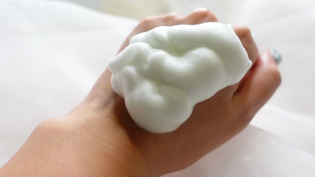 ザリアルノニアクネバブルクレンザー/celimax/泡洗顔を使ったクチコミ(4枚目)