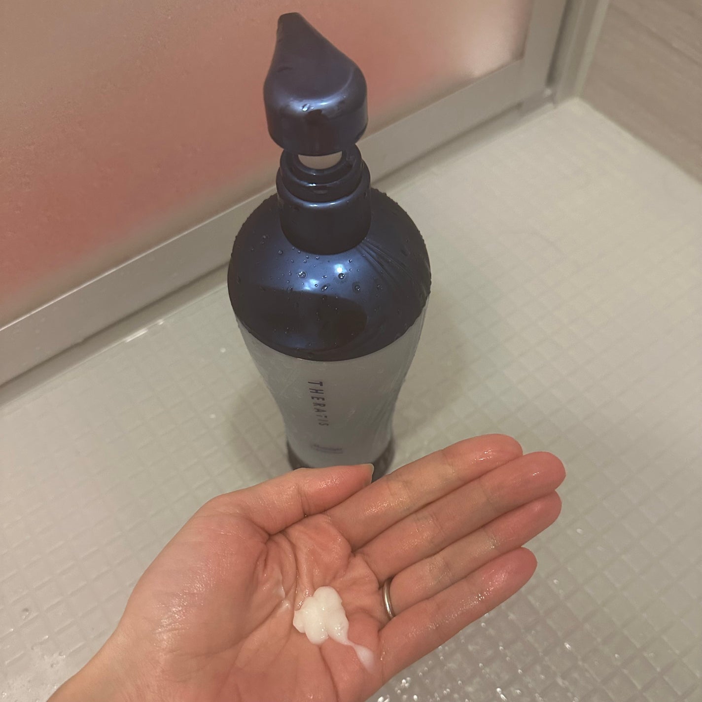 セラティス ムーンライトスリーク シャンプー / ヘアトリートメント/THERATIS/市販シャンプーを使ったクチコミ(3枚目)