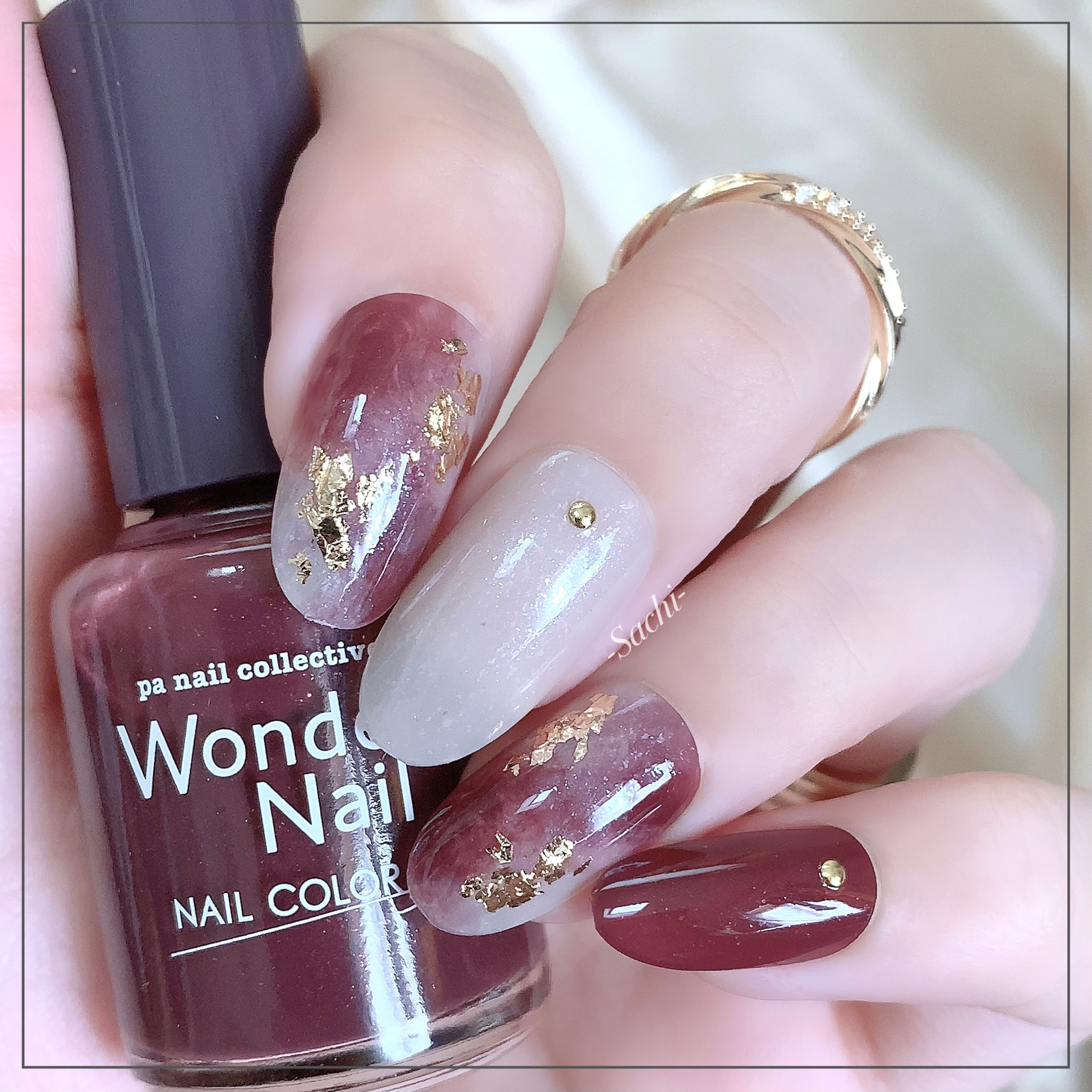 pa ネイルカラー プレミア/pa nail collective/マニキュアを使ったクチコミ（1枚目）