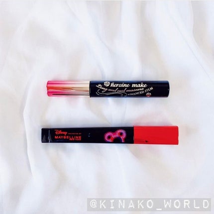 ラッシュニスタ N M01 ブラック (ディズニーコラボ限定パッケージ)/MAYBELLINE NEW YORK/マスカラの画像