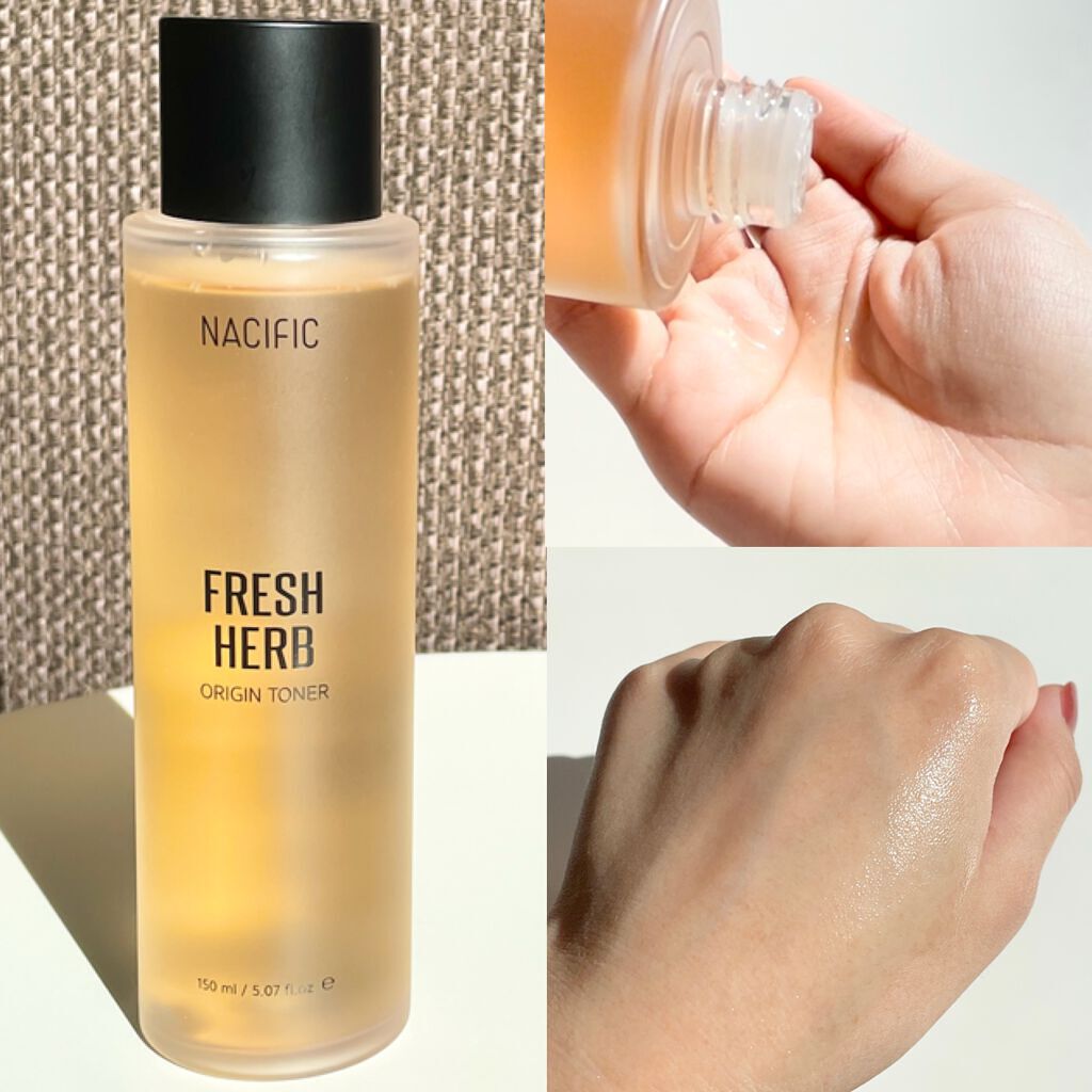 フレッシュハーブ オリジンセラム/ナチュラルパシフィック/美容液を使ったクチコミ(4枚目)