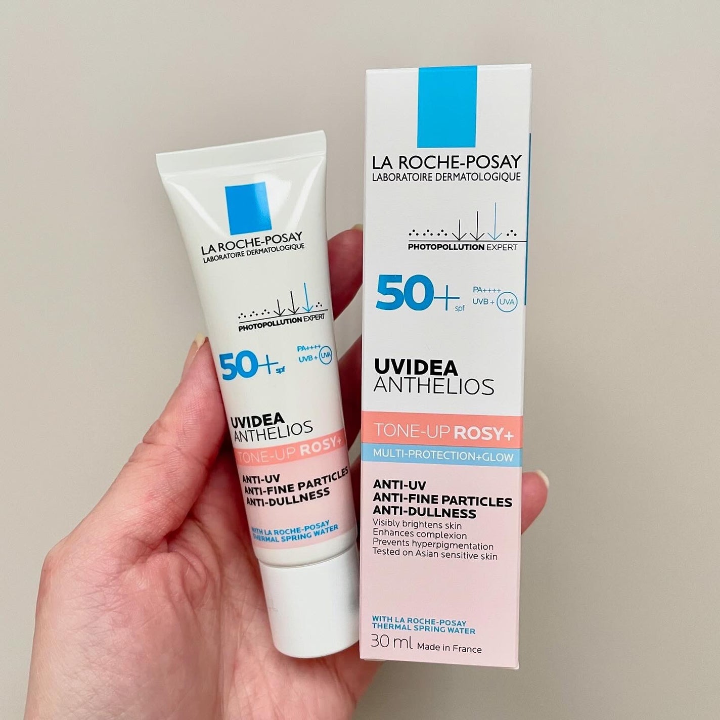 UVイデア XL プロテクショントーンアップ ローズ+/ラ ロッシュ ポゼ/日焼け止め・UVケアを使ったクチコミ(4枚目)