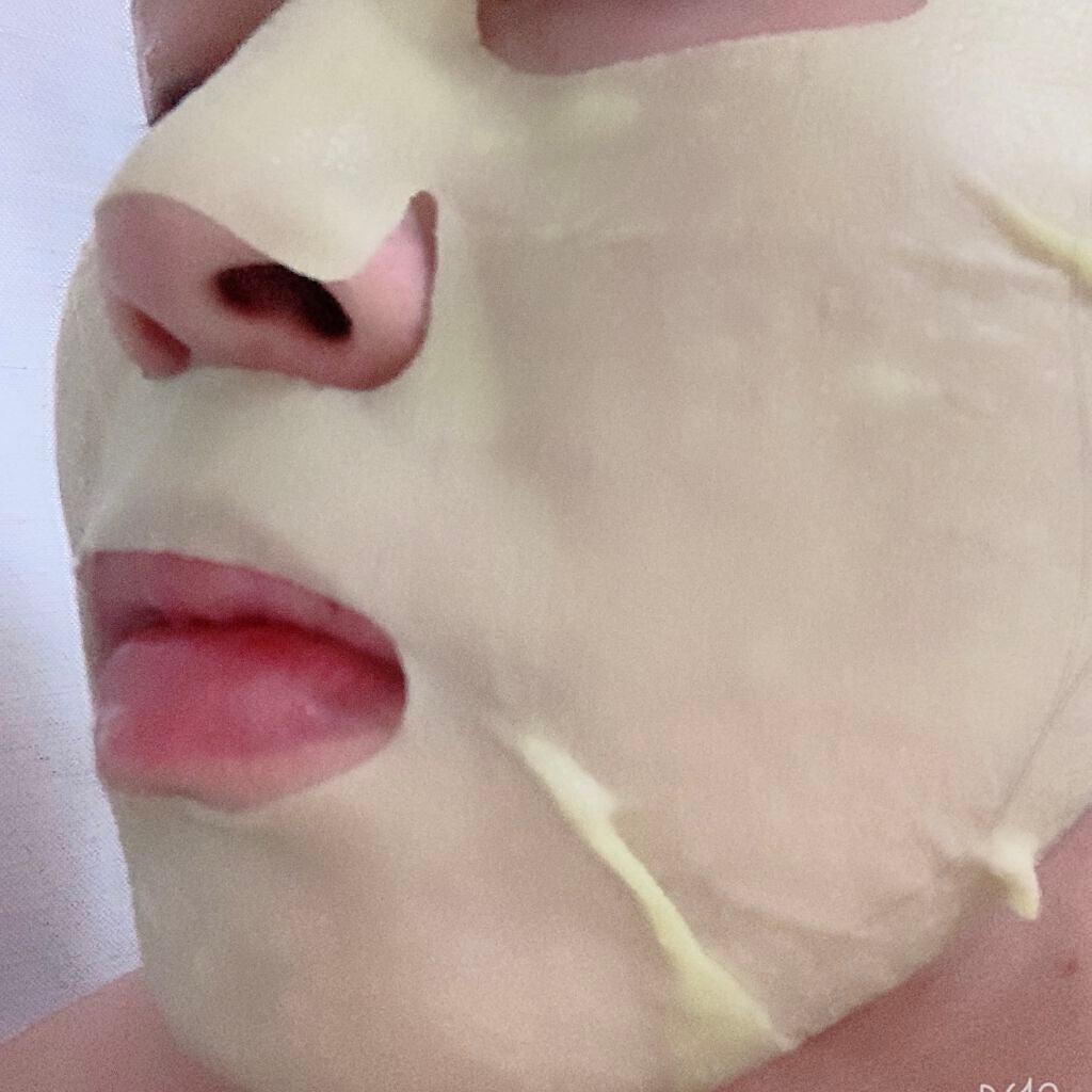 DEEP MASK OIL LESS(ディープマスクオイルレス)/アスティ コスメフリーク/シートマスク・パックを使ったクチコミ(3枚目)