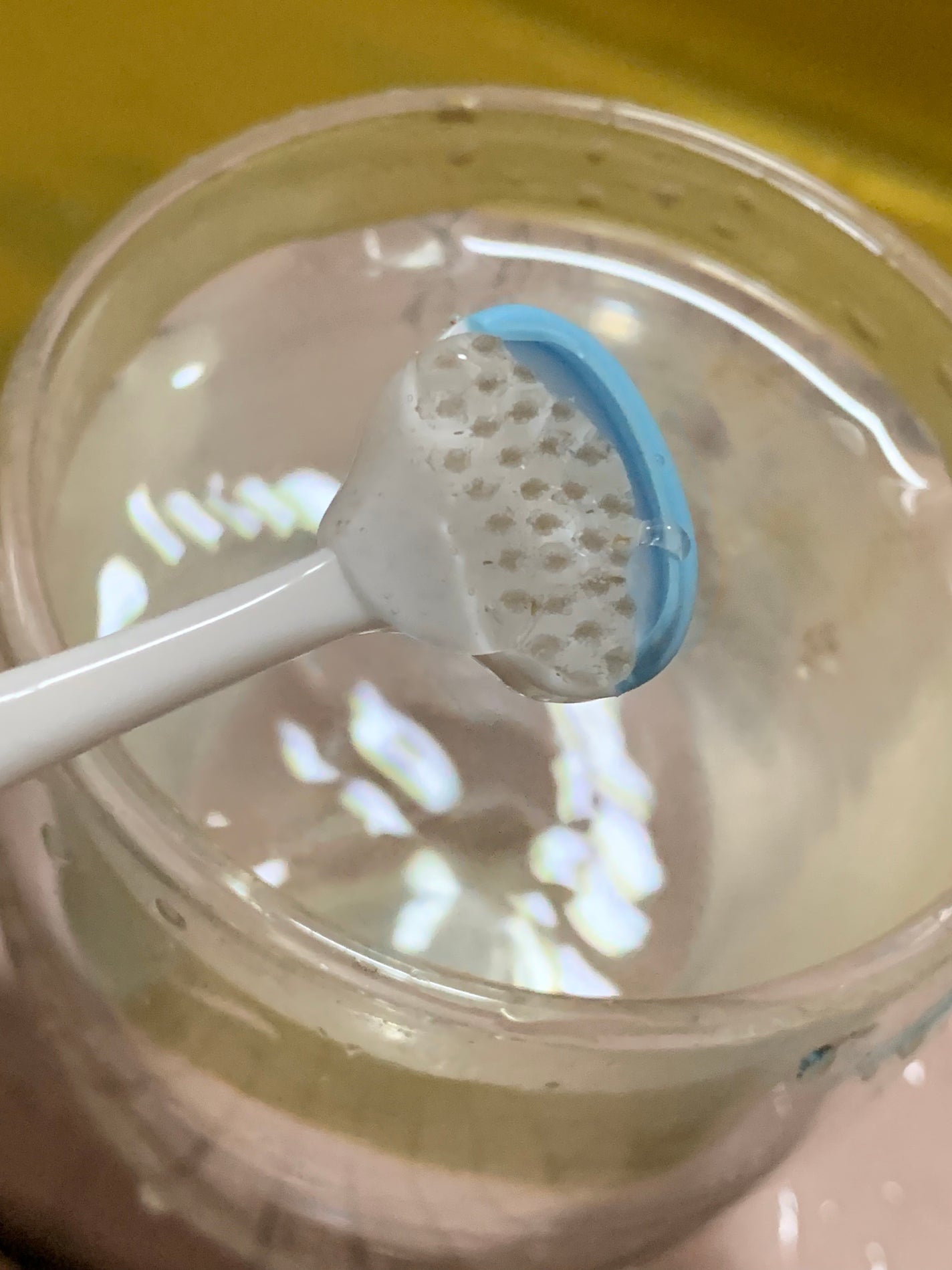 舌クリーナー/NONIO/その他オーラルケアを使ったクチコミ(5枚目)