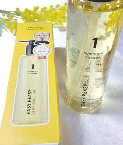 1番 さっぱりすっきりクレンジングオイル/numbuzin/オイルクレンジングを使ったクチコミ(2枚目)