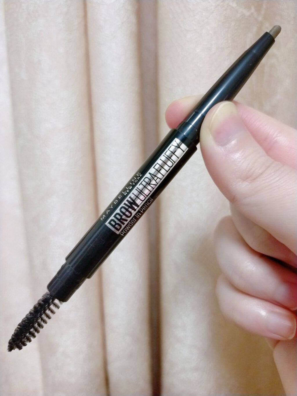 ファッションブロウ パウダーインペンシル N/MAYBELLINE NEW YORK/アイブロウペンシルを使ったクチコミ（1枚目）