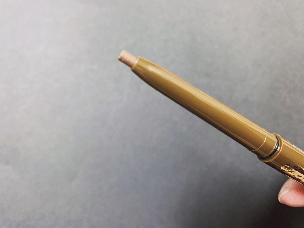 アヴァンセ ジョリ･エ ジョリ･エ クリーミィカラーライナー カーキゴールド/アヴァンセ/ペンシルアイライナーを使ったクチコミ（3枚目）