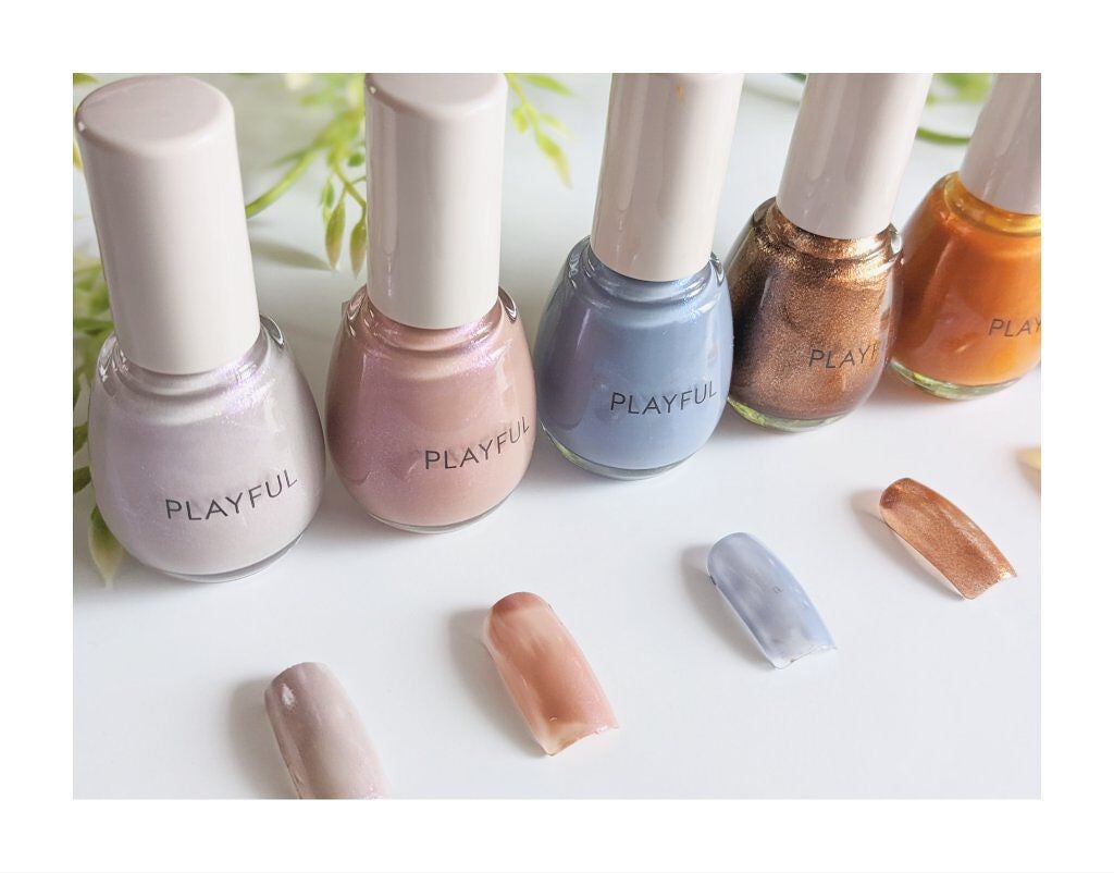 プレイフル アップデートネイル/PLAYFUL/オールインワンネイルを使ったクチコミ(4枚目)