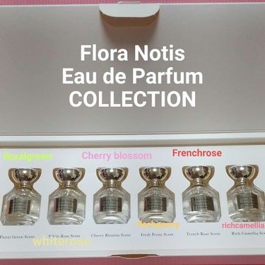 Flora Notis JILL STUART オードパルファンコレクションのクチコミ「買ってしまいました😁
フローラノーティス　ジルスチュアートの
オードパルファンコレクション🥰
.....」（1枚目）