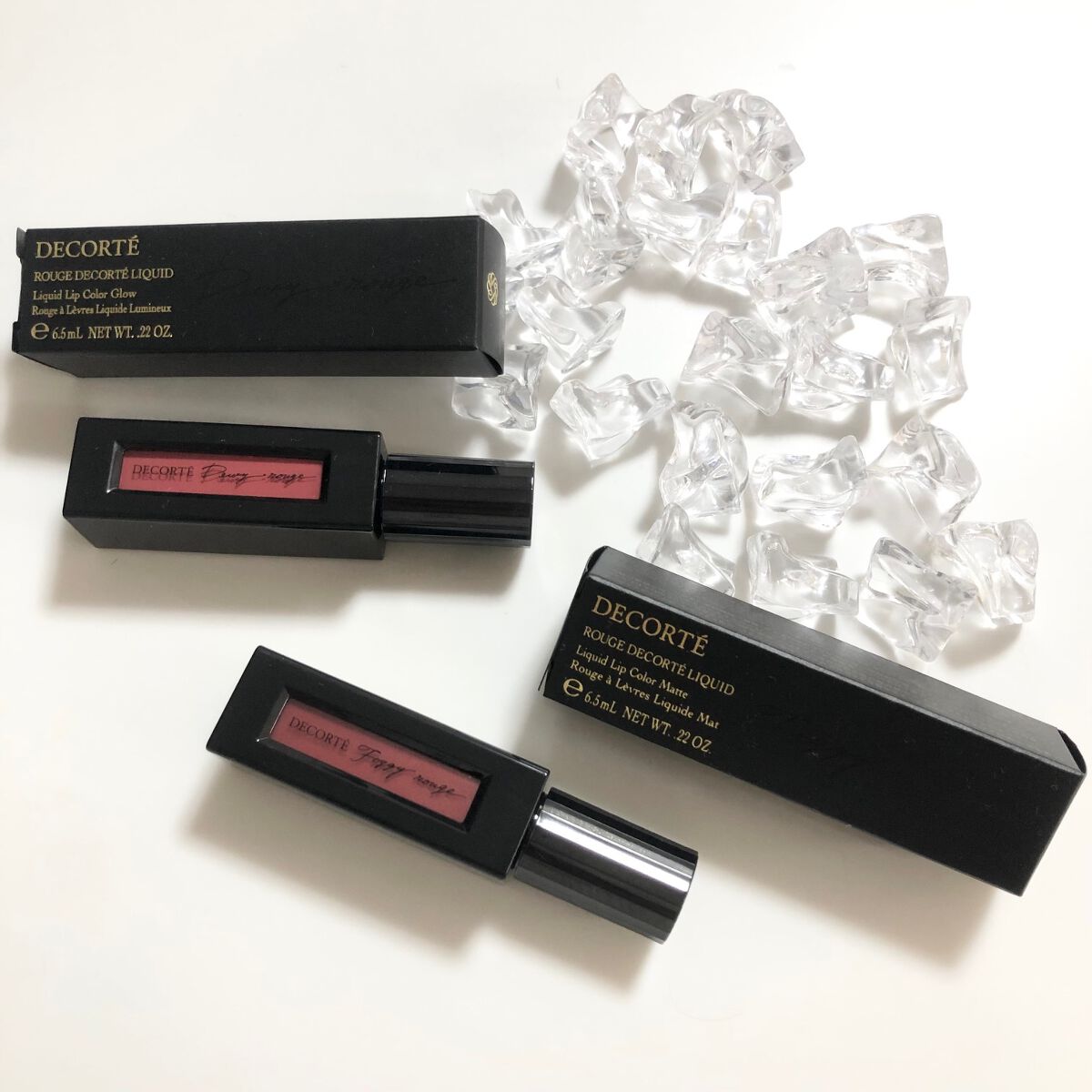 ルージュ デコルテ リキッド/DECORTÉ/口紅を使ったクチコミ(3枚目)