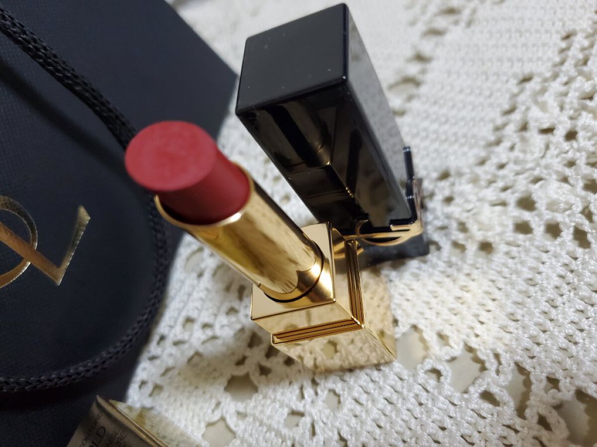 ルージュ ピュールクチュール ザ ボールド No.11 ヌード アンディスクローズト/YVES SAINT LAURENT BEAUTE/口紅を使ったクチコミ（2枚目）
