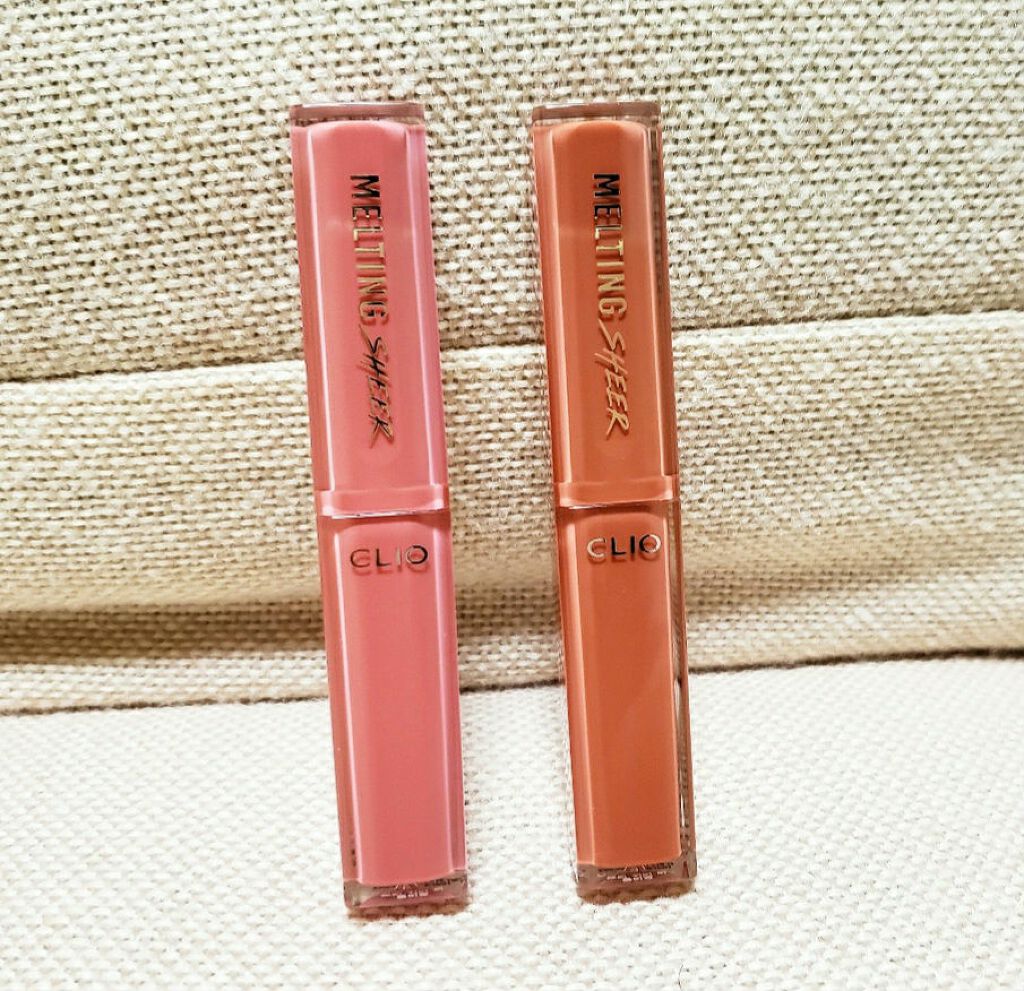 メルティング シアー リップ/CLIO/口紅を使ったクチコミ（1枚目）