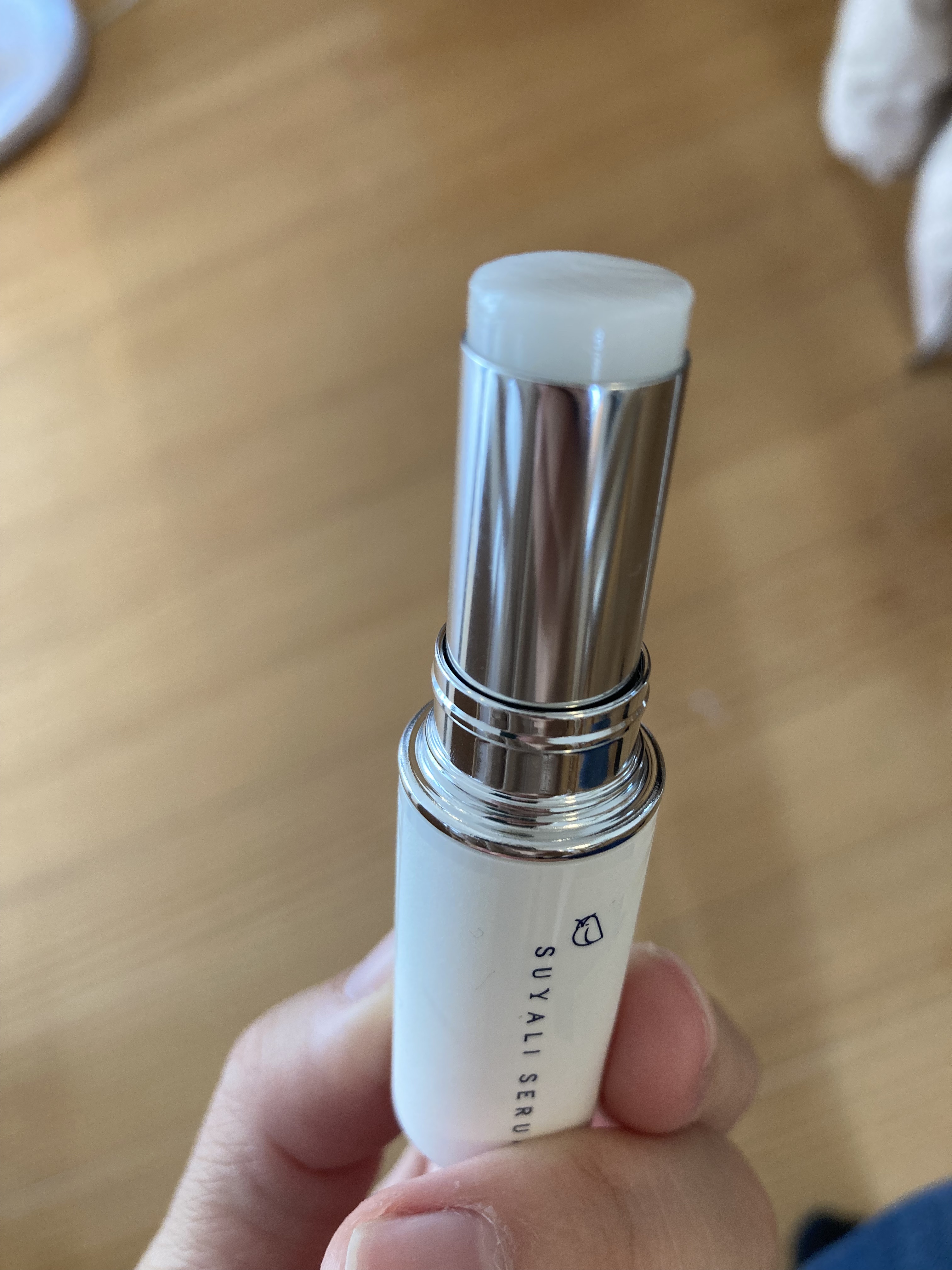 イセハンラボ　スヤリセラム　リップセラムスティック/ISEHAN Lab./リップクリームを使ったクチコミ（2枚目）