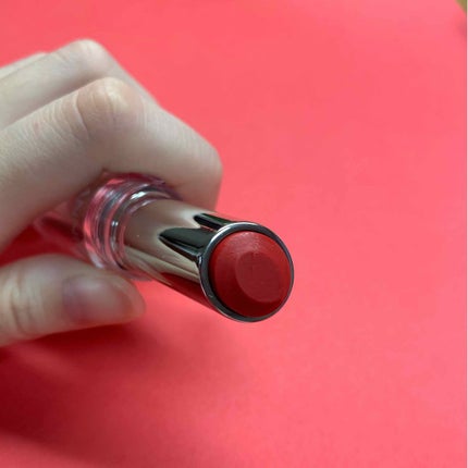 ラスティンググロスリップ/CEZANNE/口紅を使ったクチコミ(2枚目)