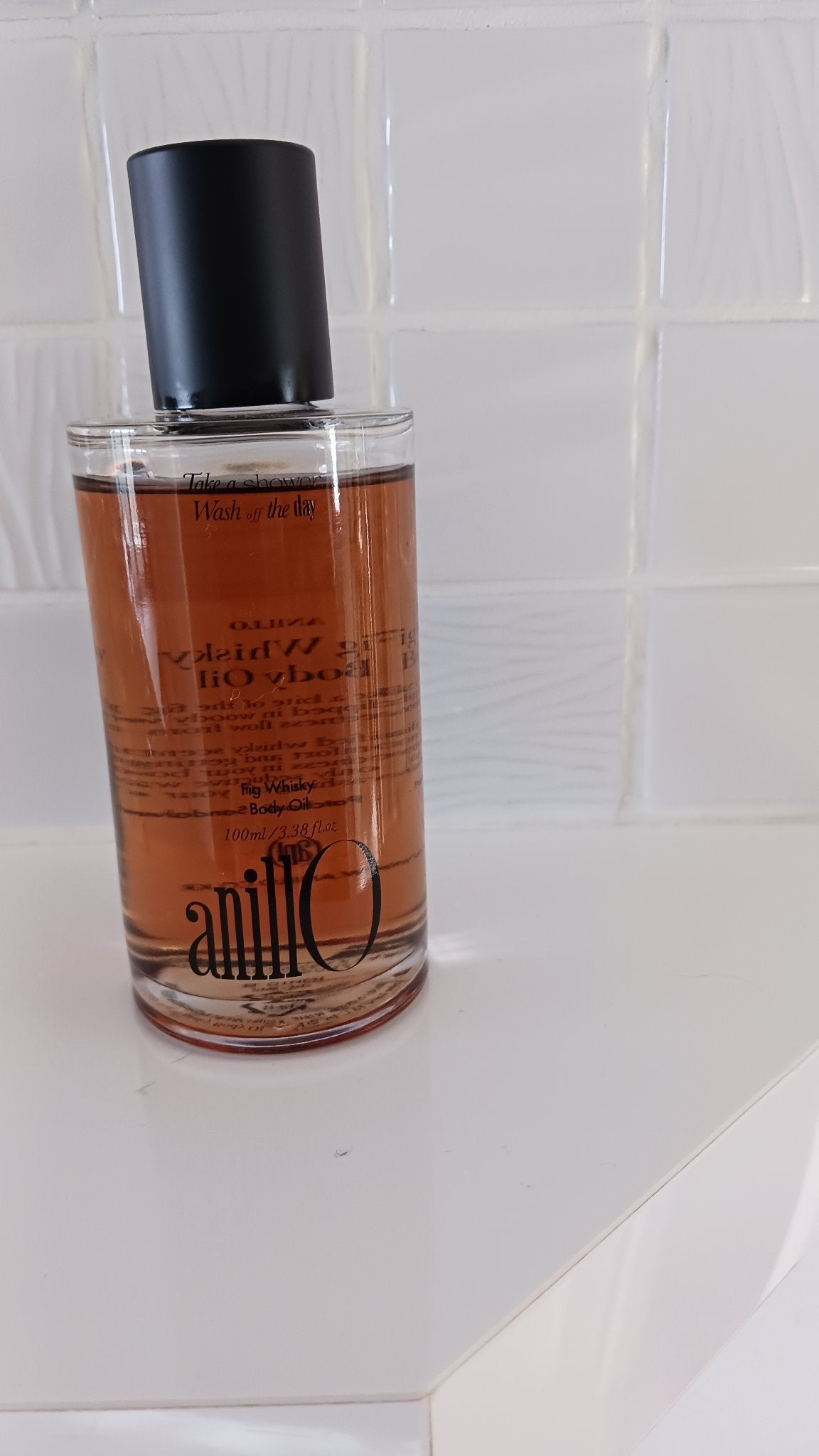 フィグウイスキーボディオイル/ANILLO/ボディオイルを使ったクチコミ(1枚目)