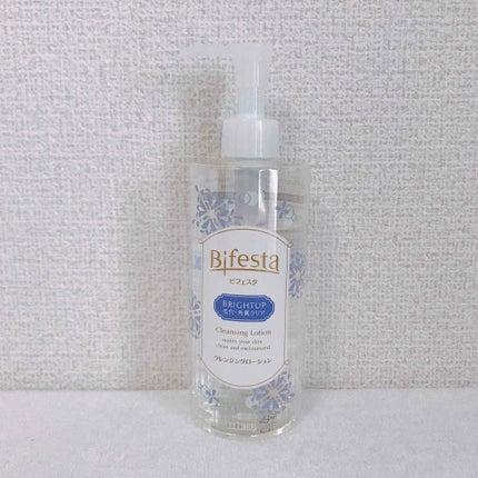 クレンジングローション ブライトアップ/ビフェスタ/クレンジングウォーターを使ったクチコミ(1枚目)