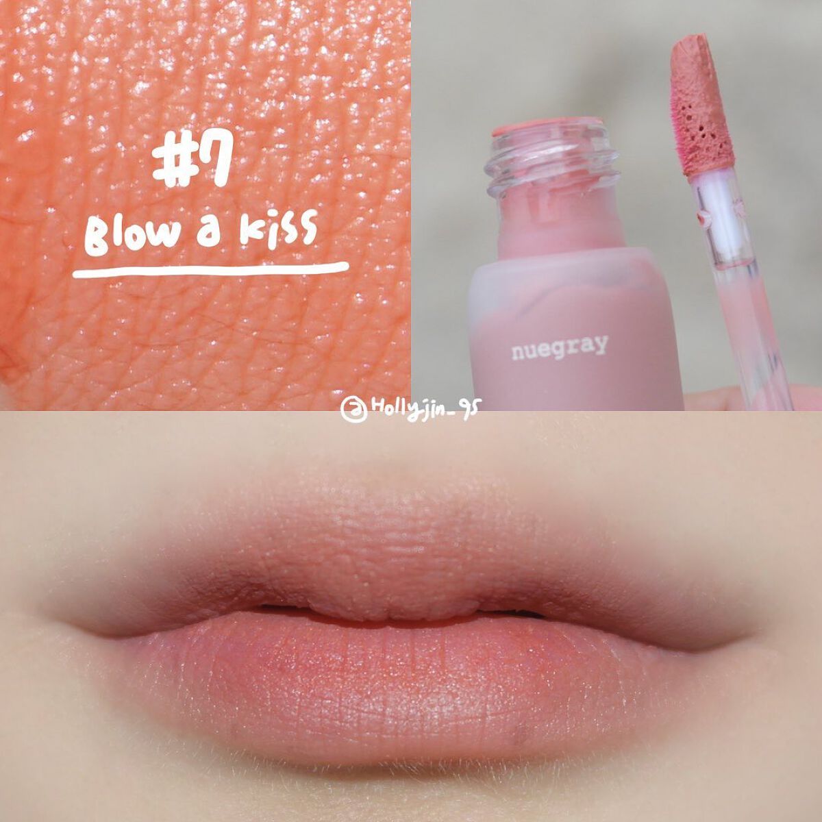 デイリームードマットリキッド/nuegray/リップグロスを使ったクチコミ(5枚目)