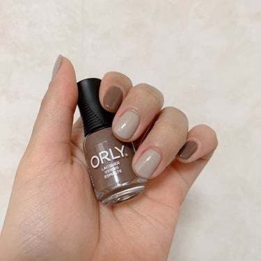 ネイルラッカー mini/ORLY/マニキュアを使ったクチコミ（3枚目）